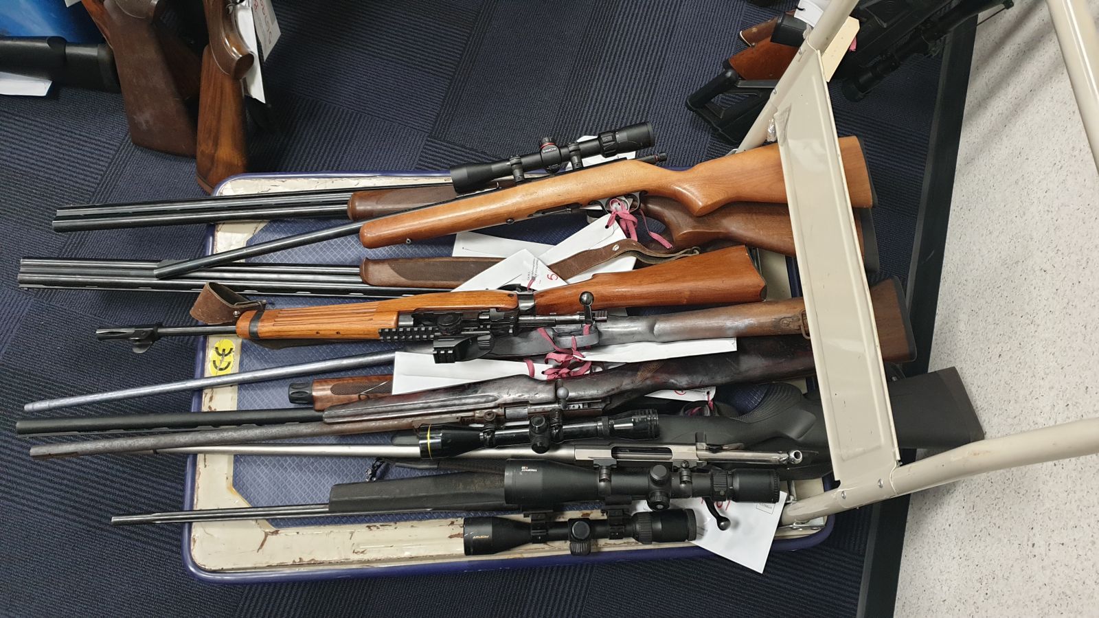 Operation Athena Firearms Seizure | NT Police, Fire & Emergency Services